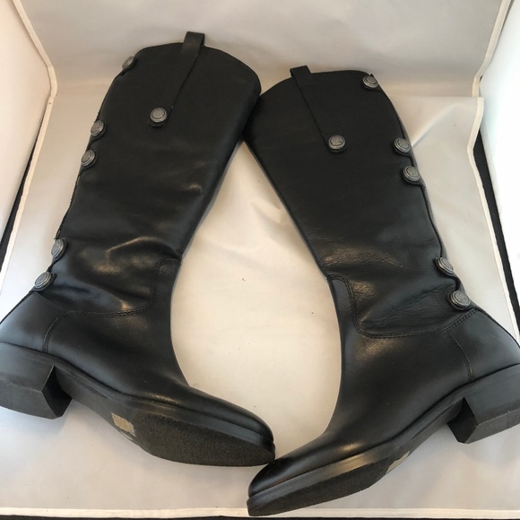 Arturo Chiang Enchant Leather Riding Boots - Picture 1 of 8